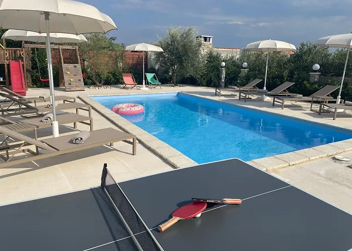 Dom wakacyjny Olive Garden Posedarje